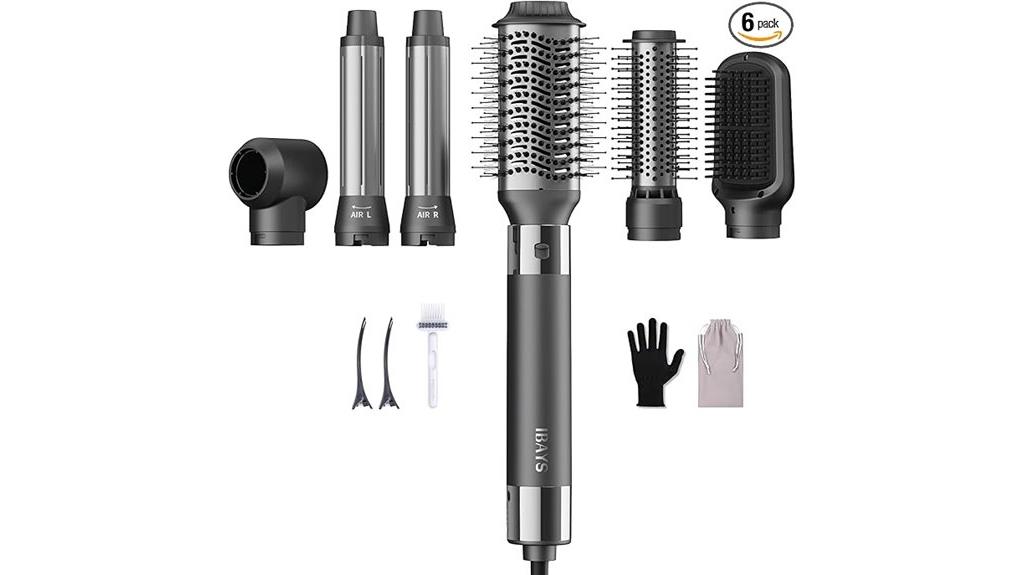 versatile ionic hair styler