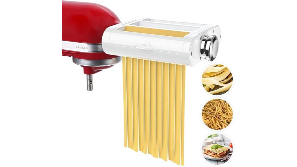 versatile kitchenaid pasta attachment