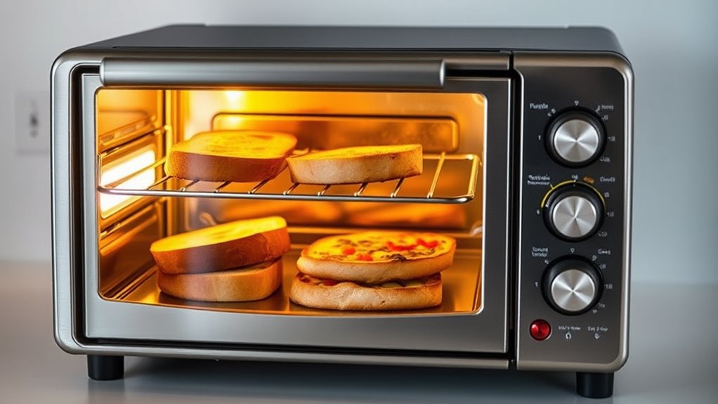 versatile precise cooking control