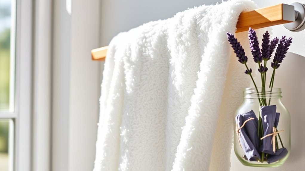 vinegar baking soda laundry