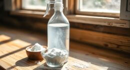 vinegar baking soda truth