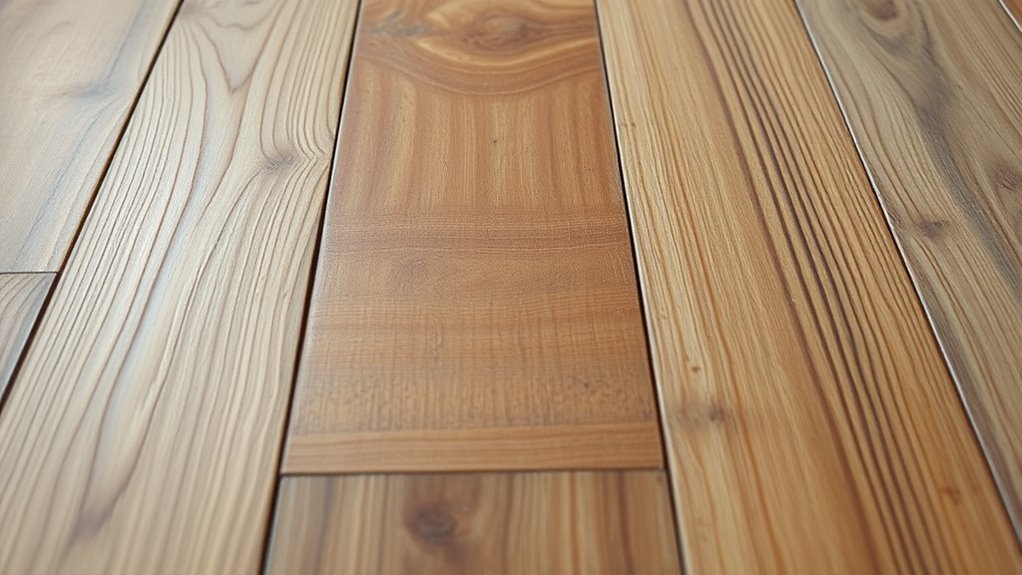 vinegar damages wooden flooring