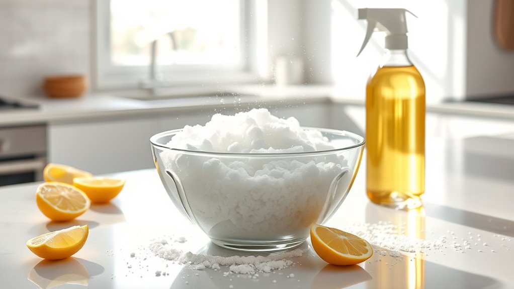 vinegar s antimicrobial cleaning power