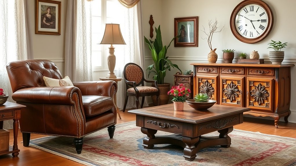 vintage furniture saves homeowners