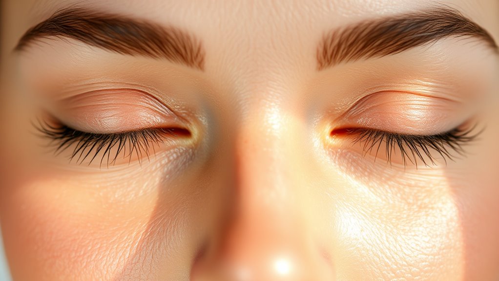 visible skin improvements quickly