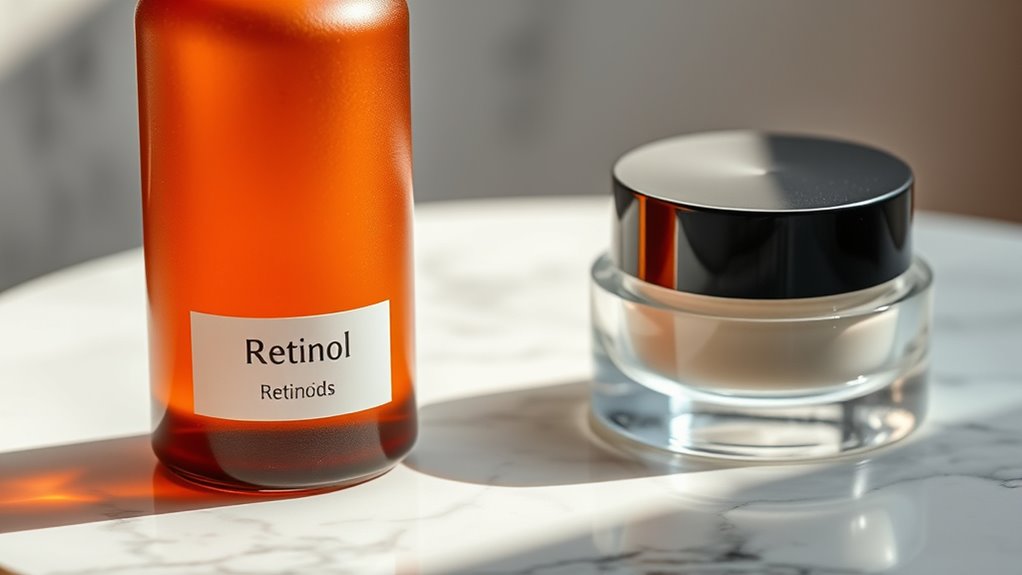 vitamin a derivatives for skin