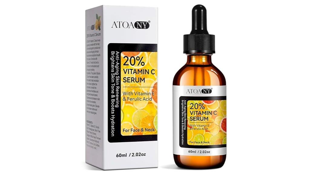 vitamin c anti aging serum