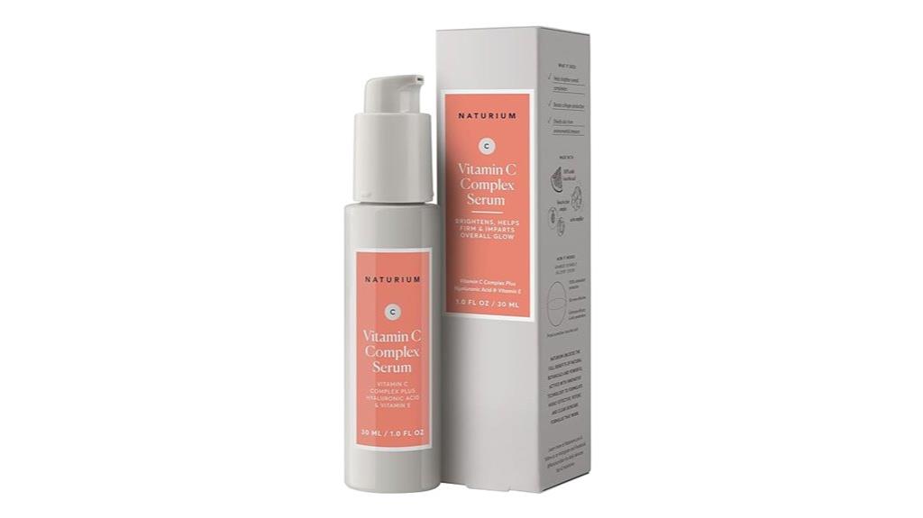 vitamin c face serum