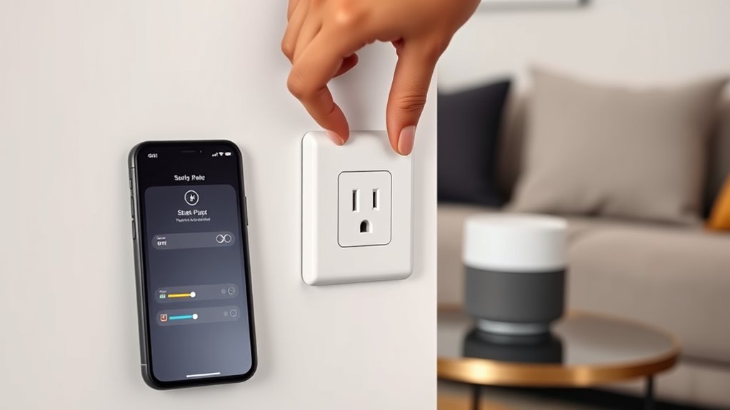 voice controlled smart device setup