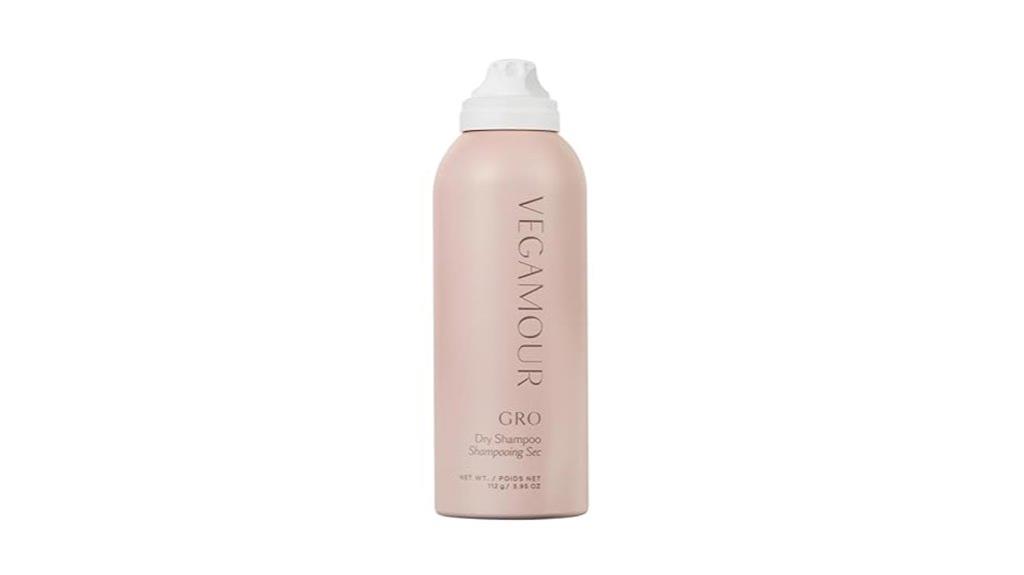 volumizing dry shampoo spray