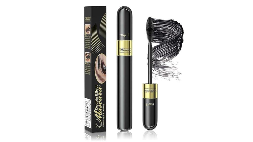 volumizing lengthening mascara