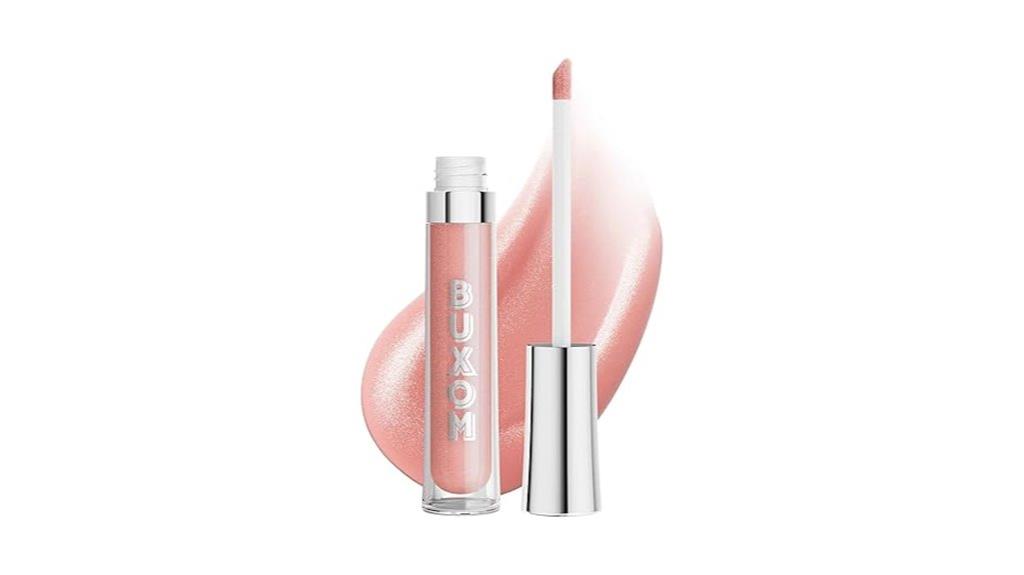 volumizing lip gloss