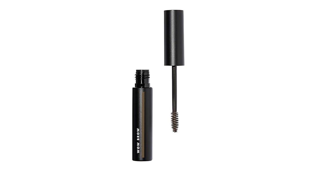 volumizing neutral brown brow gel