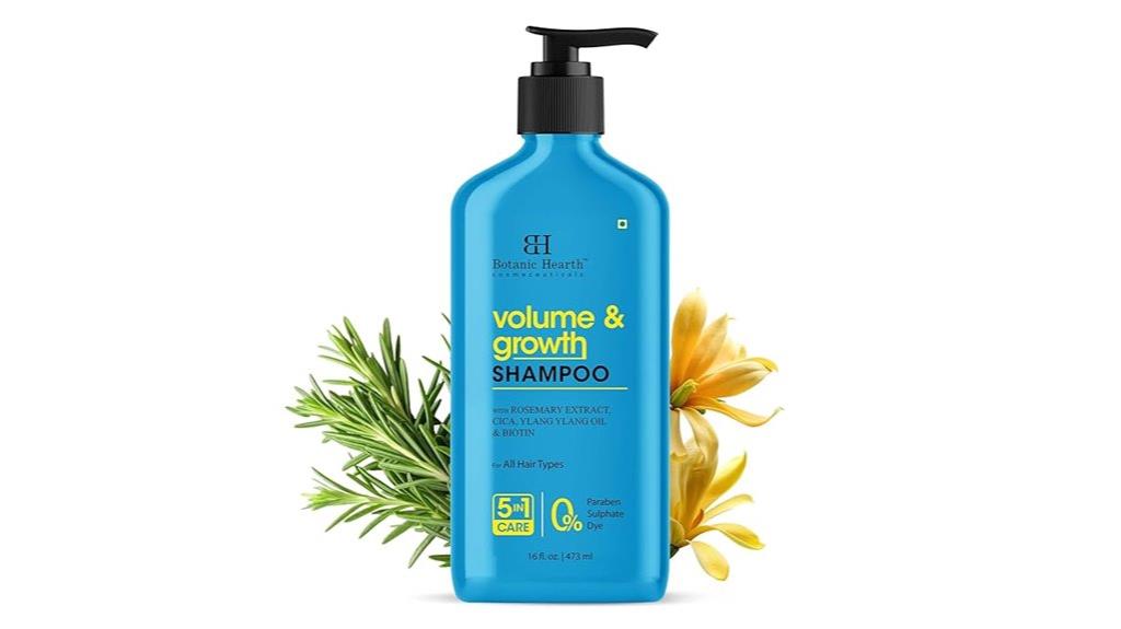 volumizing rosemary biotin shampoo