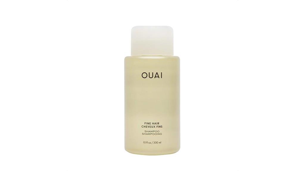 volumizing shampoo with keratin
