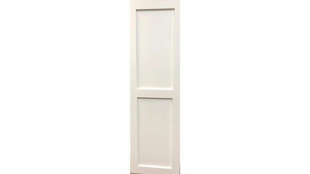 wall mounted shaker door