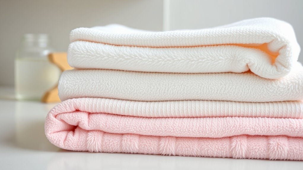 wash towels for fluffiness