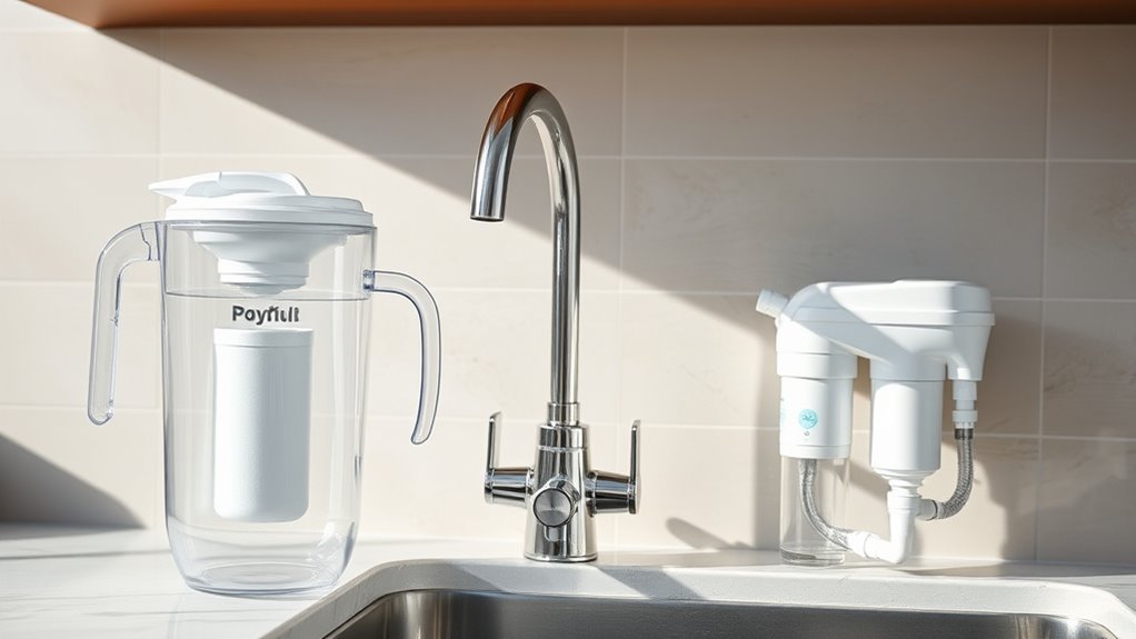 water system installation and maintenance