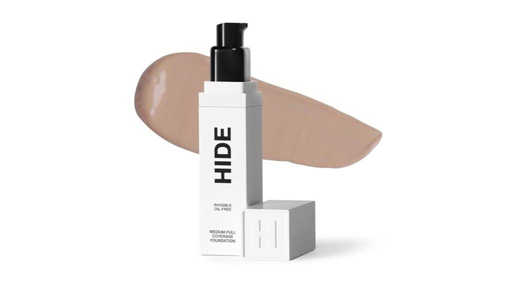 waterproof full coverage foundation