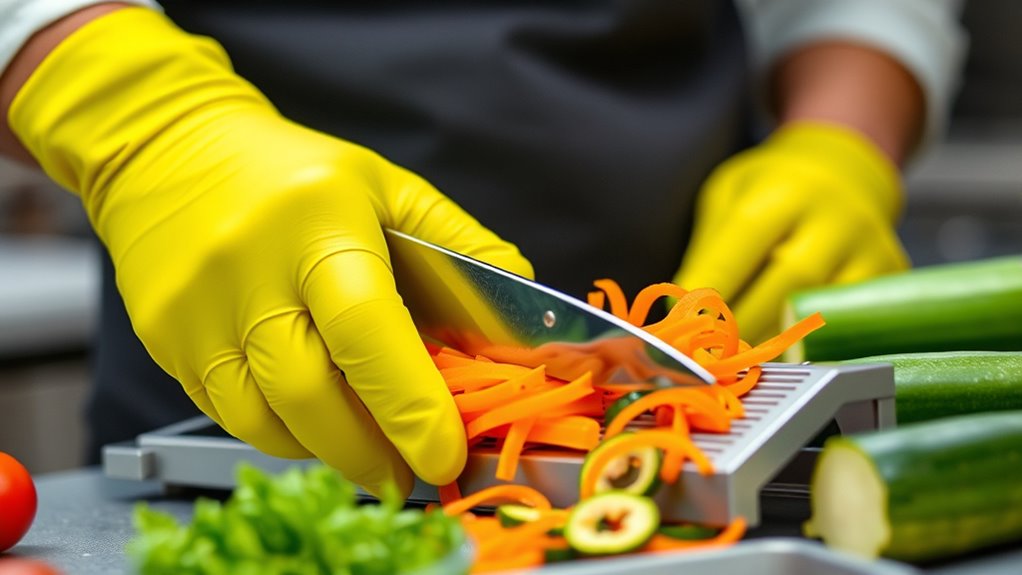 wear safety gear consistently