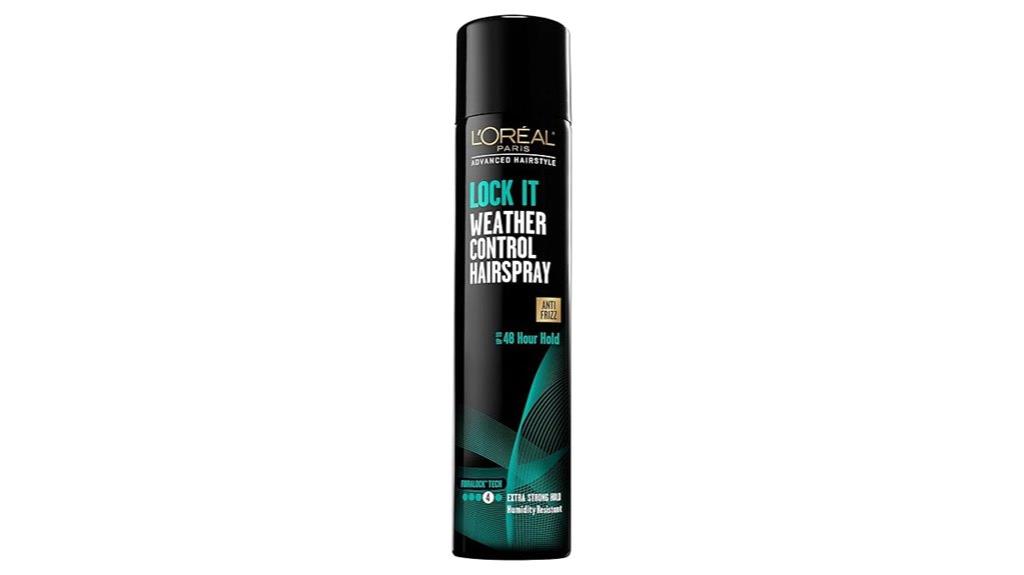 weather resistant hair spray