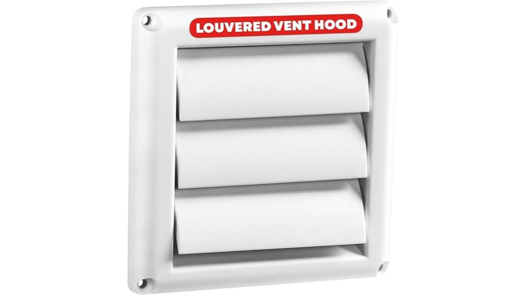 weatherproof dryer vent cover