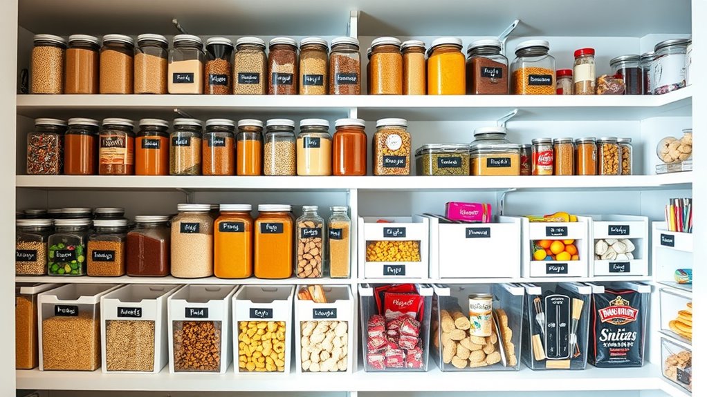 weekly pantry organization routine