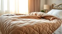 weighted blanket sleep benefits