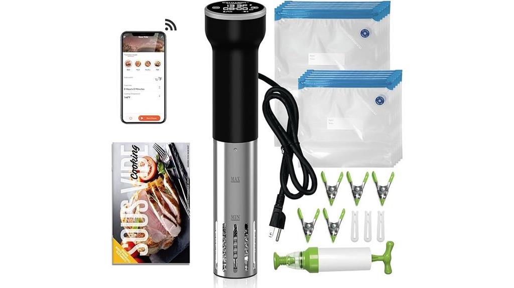 wi fi enabled sous vide
