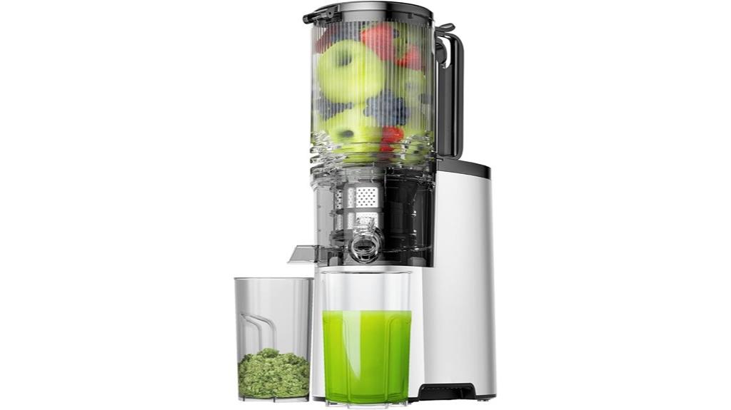 wide feed powerful juicer