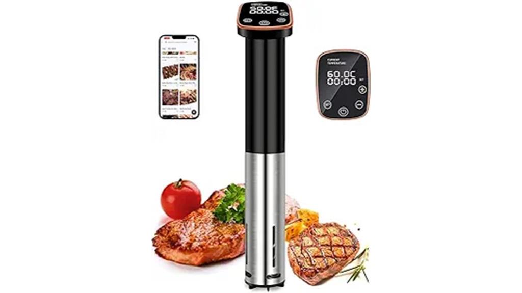 wifi enabled sous vide cooker