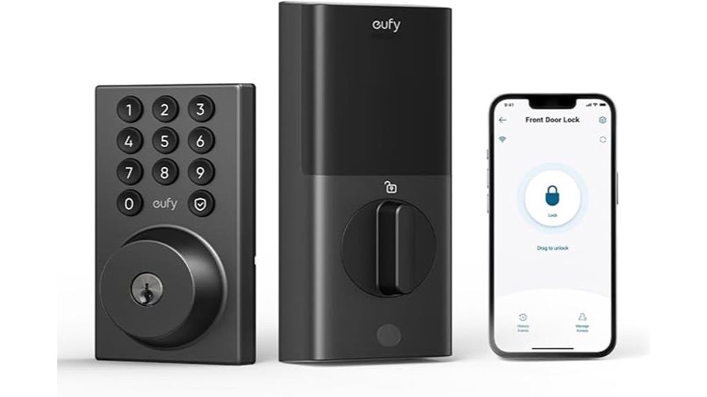 wifi keyless smart lock