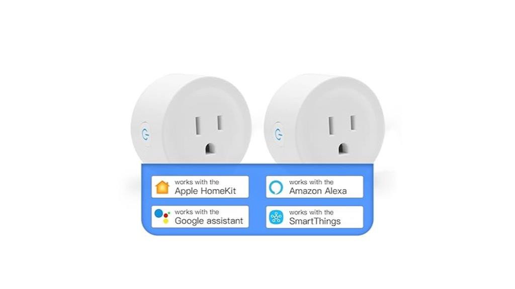 wifi smart outlet pack