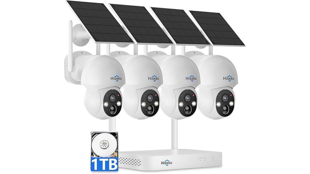 wireless 4mp security kit