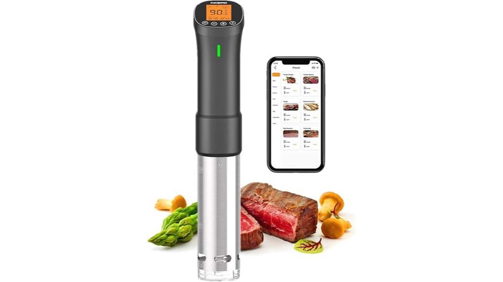 wireless app controlled cooker