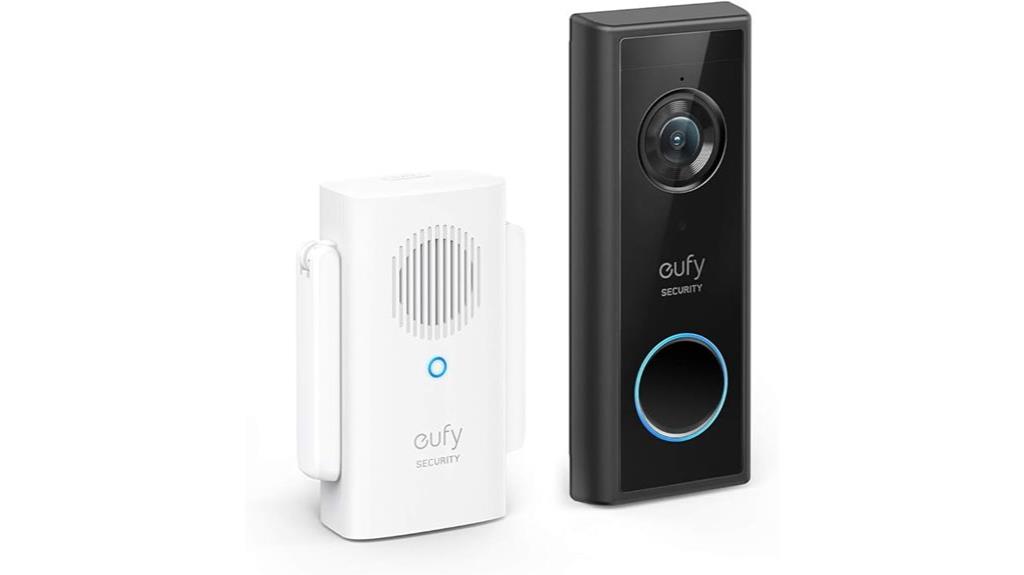 wireless battery video doorbell