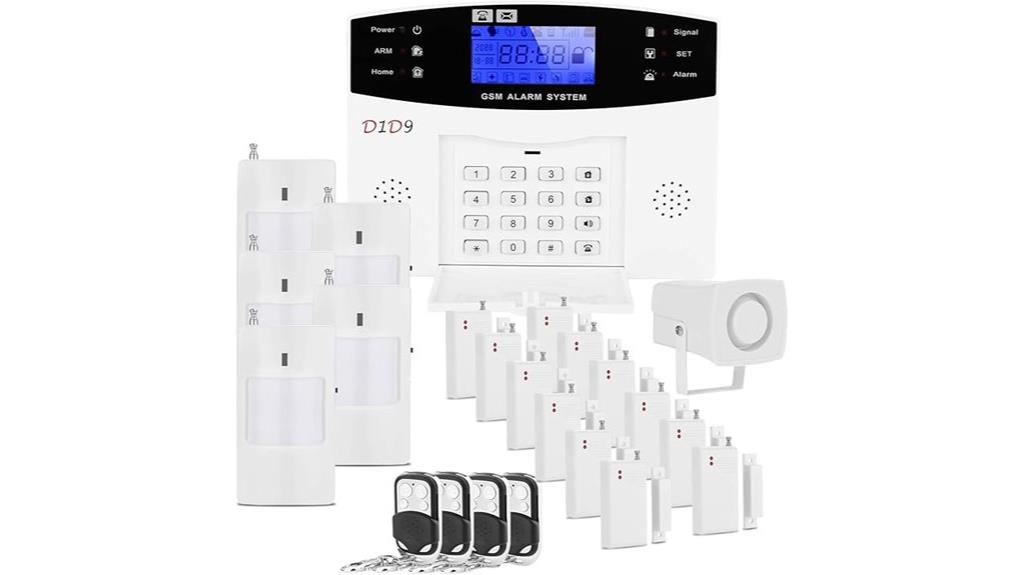 wireless diy home security