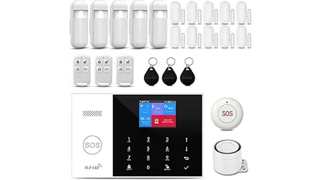 wireless home security kit