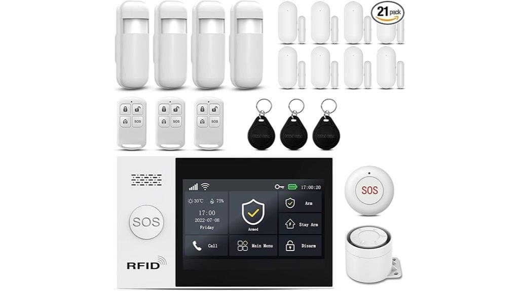 wireless home security kit