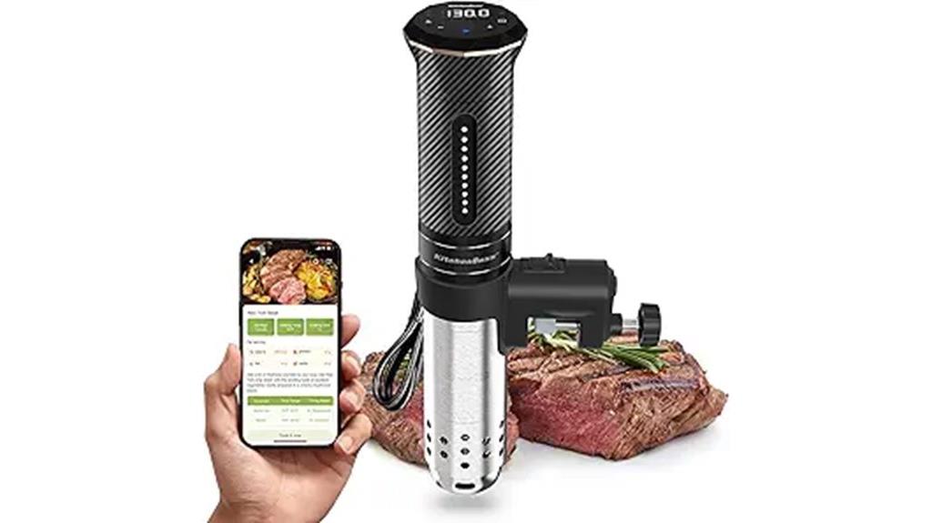 wireless kitchen cooking device