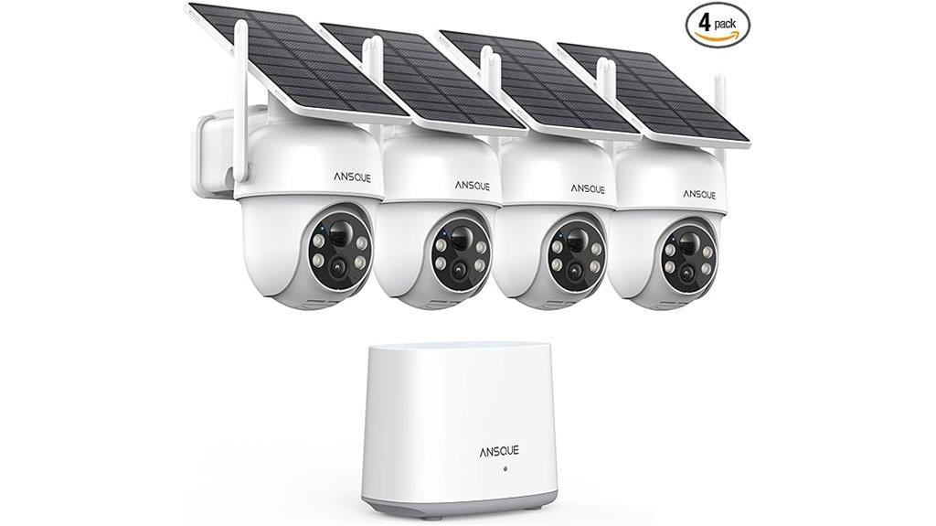 wireless outdoor camera kit