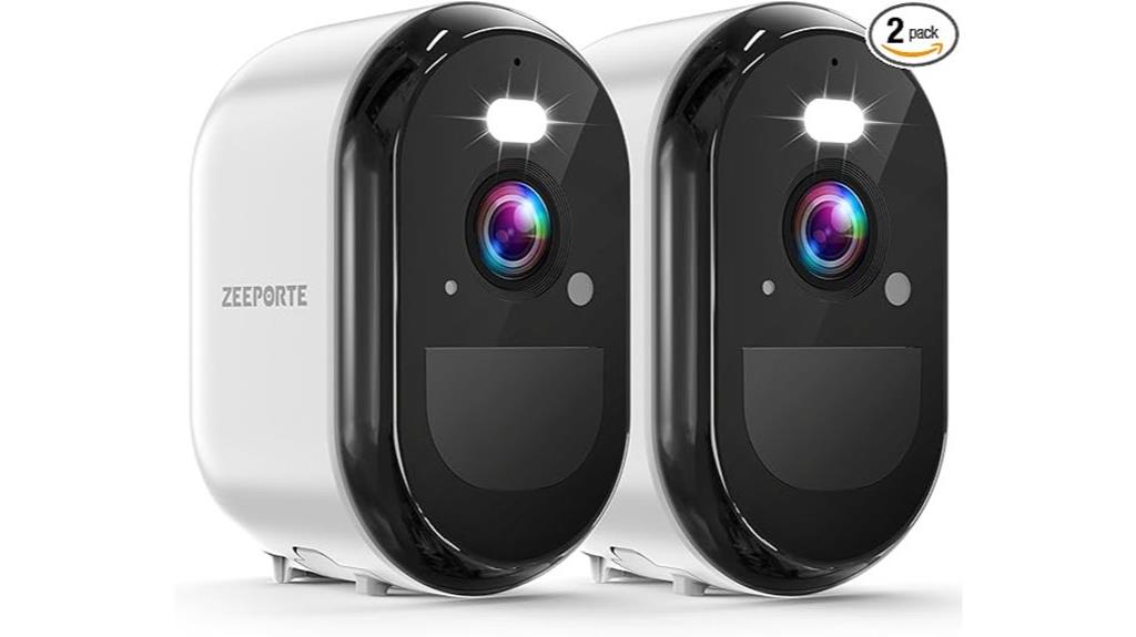 wireless outdoor security cameras