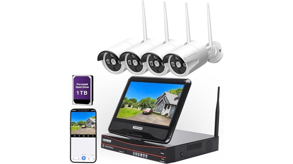 wireless security camera system