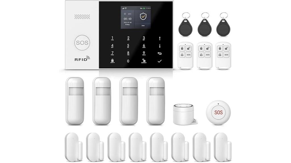 wireless security kit compatibility