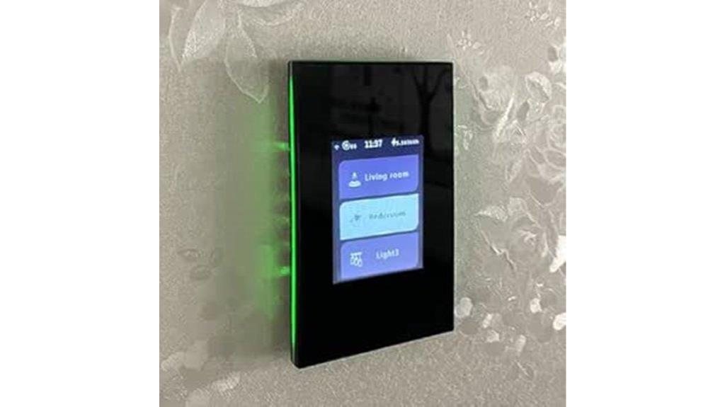 wireless touch panel switch