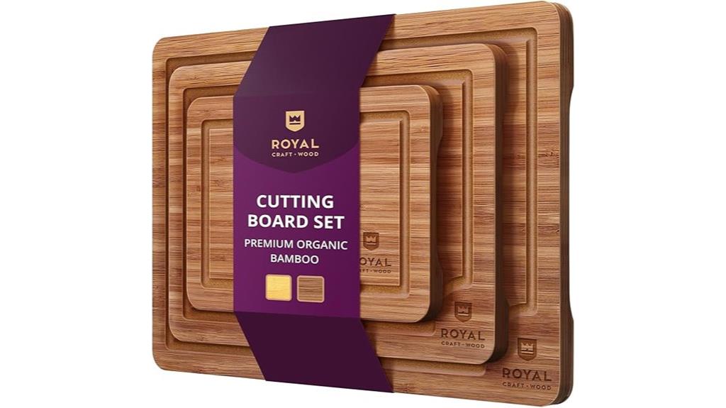 wooden kitchen cutting boards