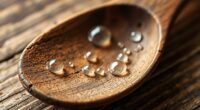 wooden spoons bacterial harboring