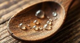 wooden spoons bacterial harboring