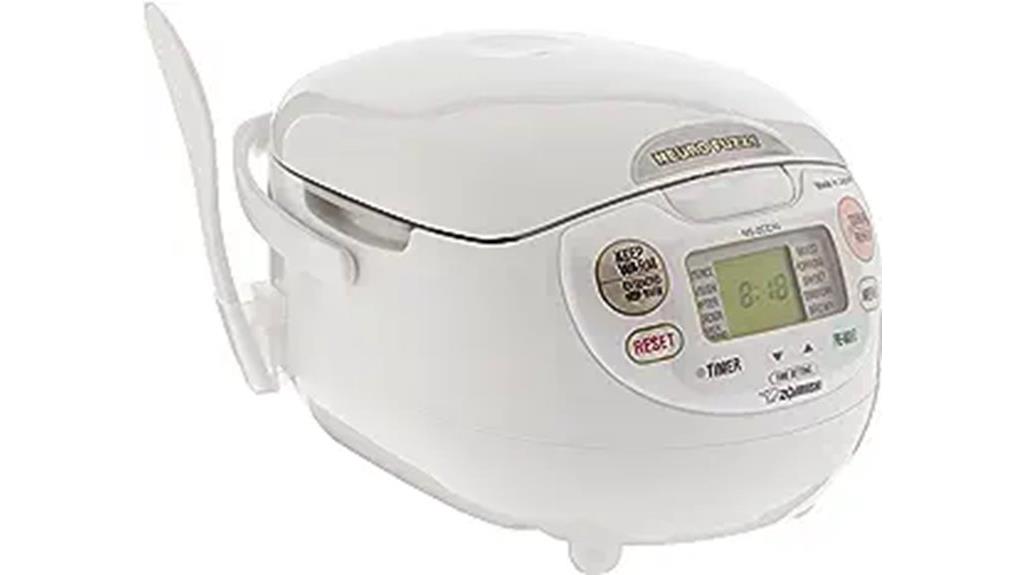 zojirushi neuro fuzzy cooker