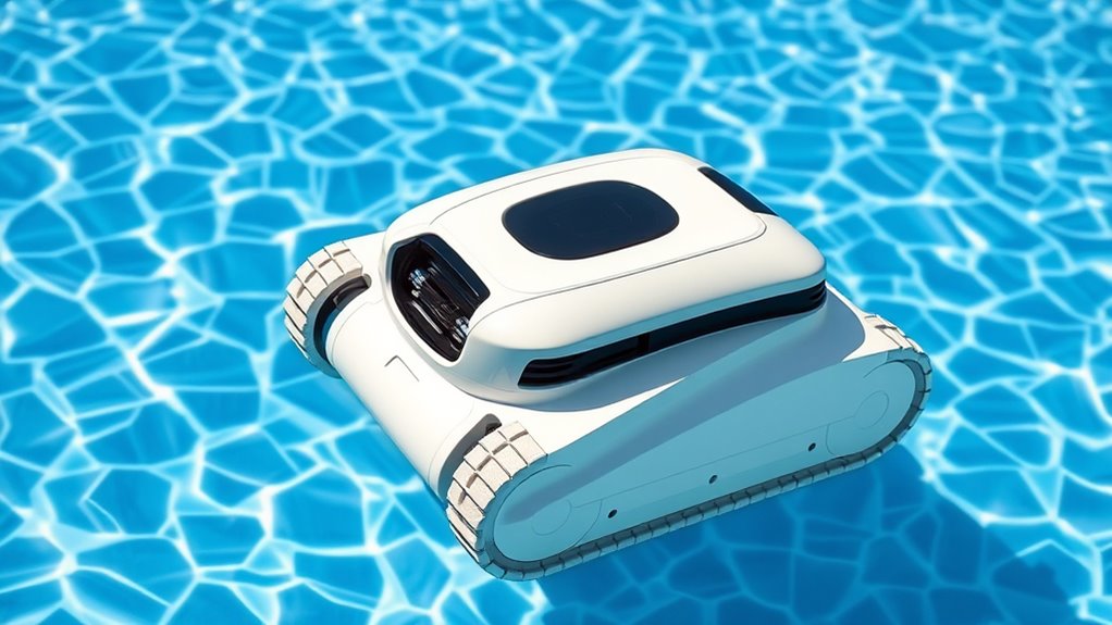 advanced automated pool cleaning